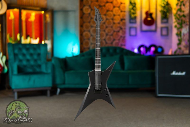 Solar Guitars X1.6SVART+
