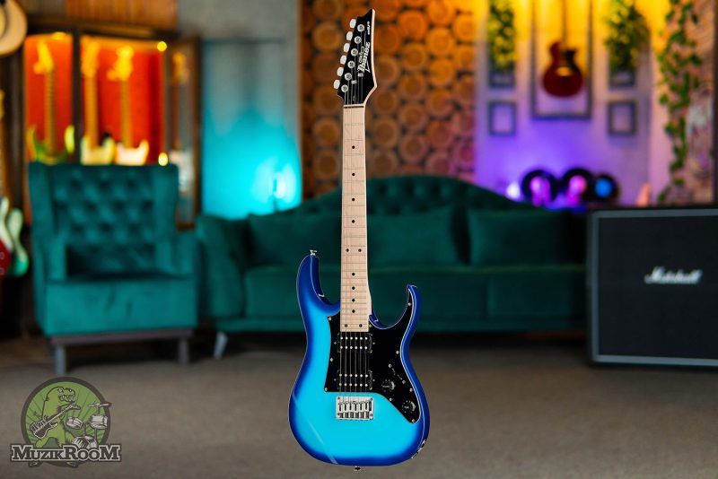 Ibanez Gio Mikro GRGM21M-BLT Blue Burst