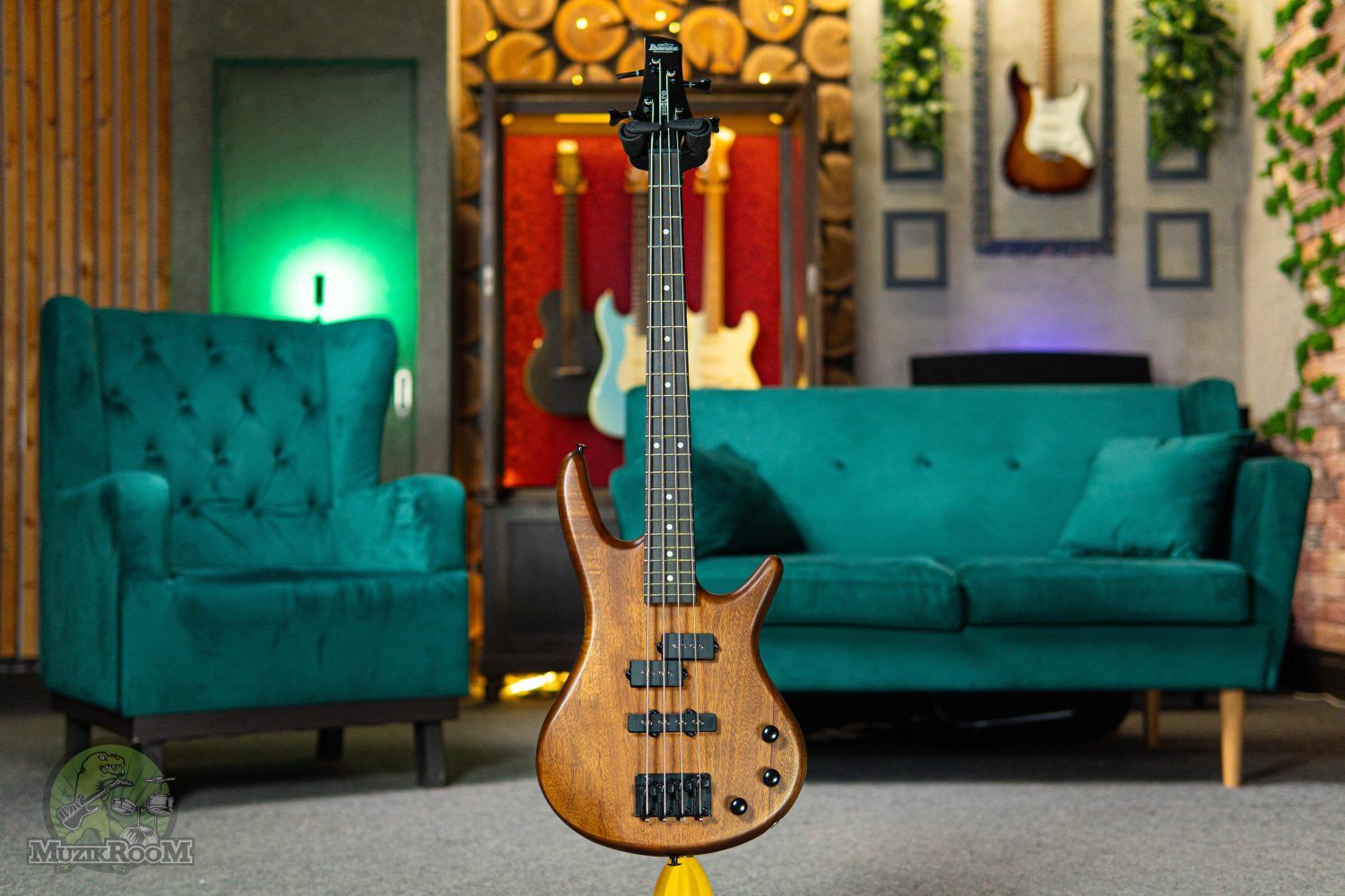 Ibanez miKro GSRM20B-WNF Walnut Flat