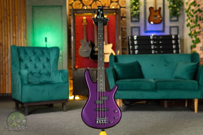 Ibanez GSRM20-MPL miKro Electric Bass Metallic Purple