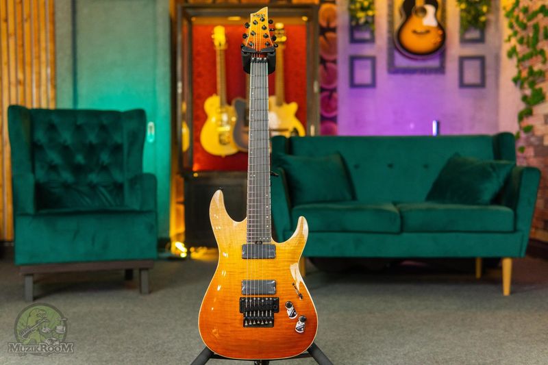Schecter C-7 FR SLS Elite AFB