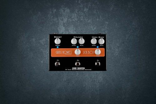 Carl Martin Lick Box Signature Greg Howe