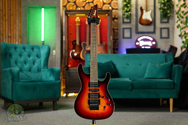 Ibanez Prestige S6570SK Sunset Burst