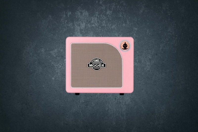 MOOER DH03 Hornet 15 Pink