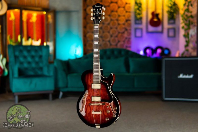Ibanez AG95QA-DBS
