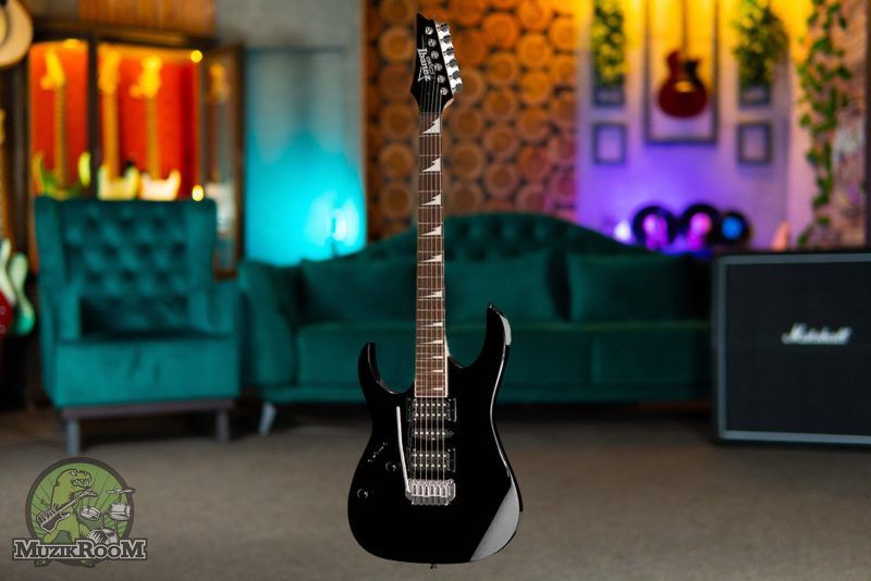 Ibanez GRG170DXL-BKN Lefthand