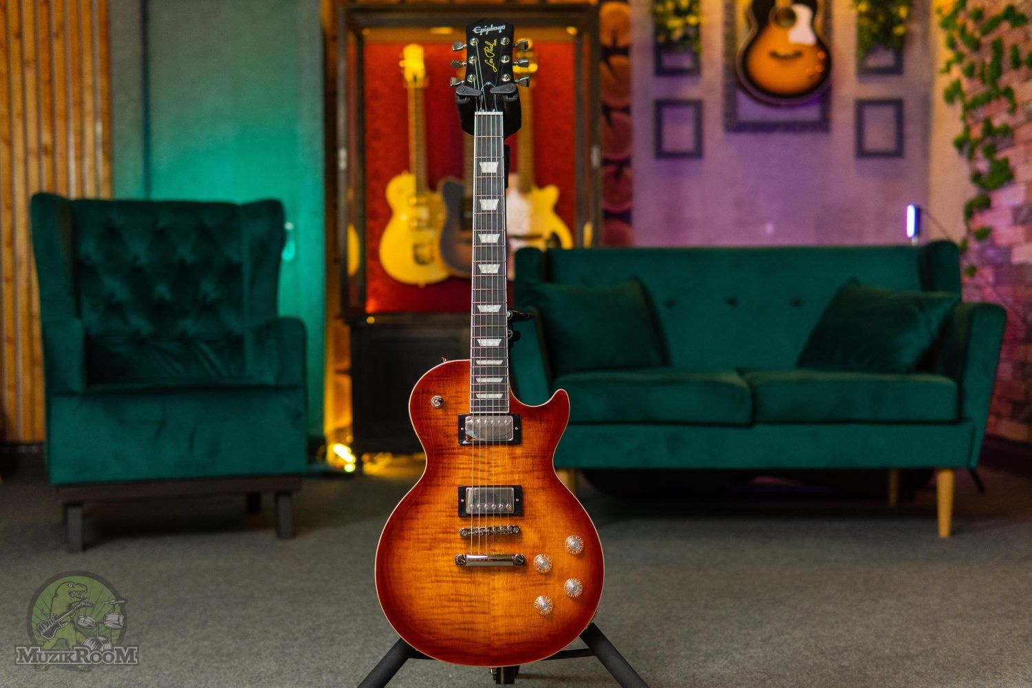 Epiphone Les Paul Modern Figured Mojave Burst