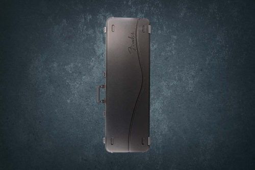 Кейс для бас-гитары Fender Deluxe Molded Bass Case