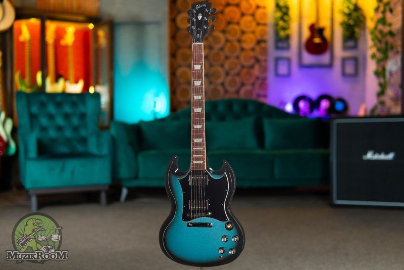 Gibson SG Standard Pelham Blue