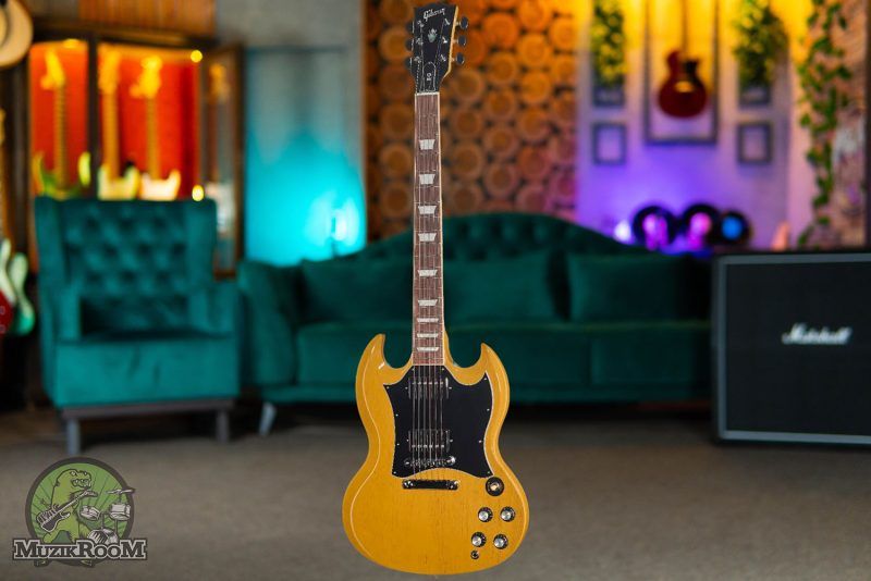 Gibson SG Standard TV Yellow