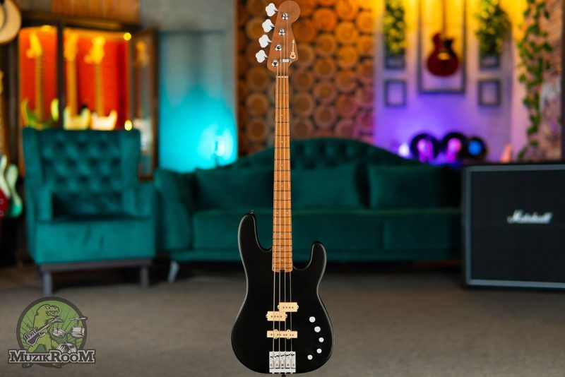 Charvel Pro-Mod San Dimas Bass PJ IV Satin Black