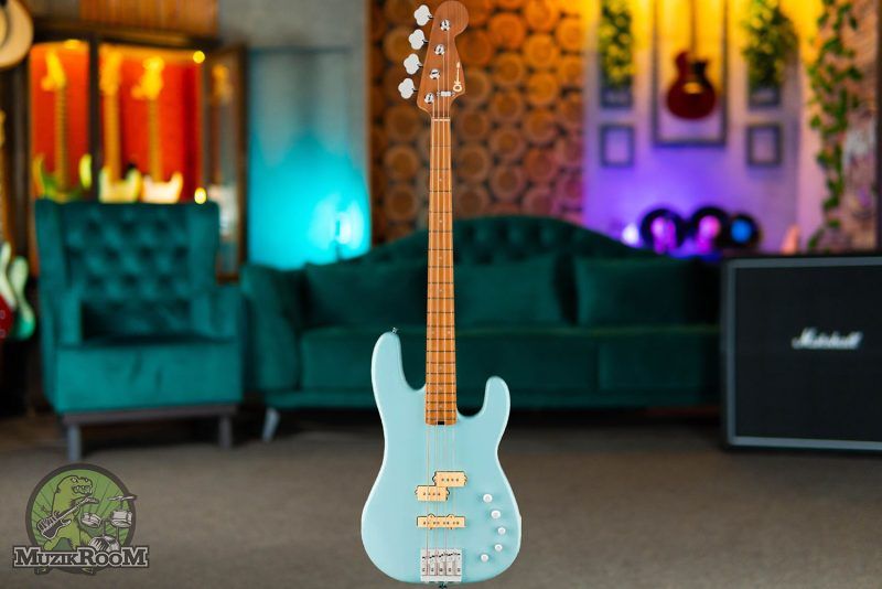 Charvel Pro-Mod San Dimas Bass PJ IV Sonic Blue