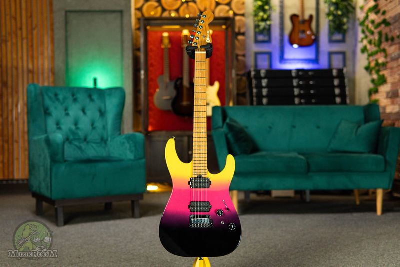 Charvel Pro-Mod DK24 HH 2PT CM Malibu Sunset