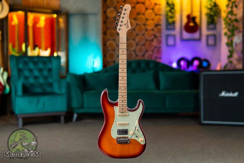 Crafter Charlotte (Silhouette) MP Tobacco Sunburst