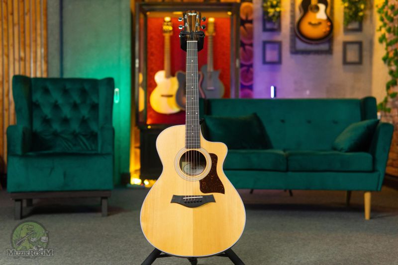 Taylor 212ce Spruce/Walnut