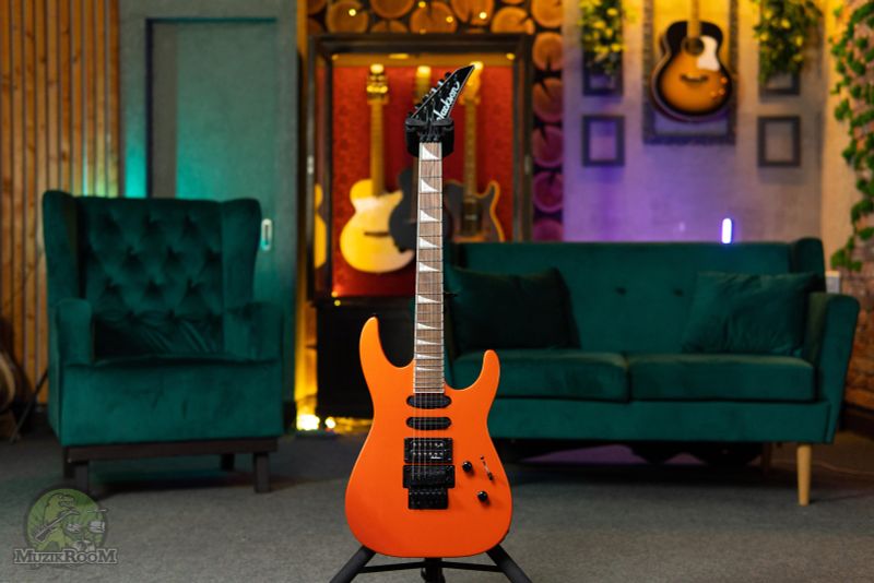 Jackson X Series Soloist SL3X DX LRL Lambo Orange