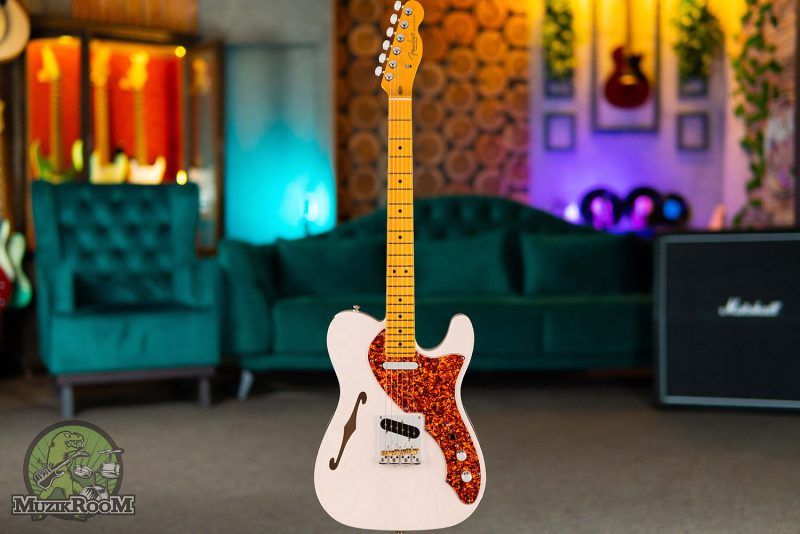 Fender LTD American Professional II Telecaster Thinline White Blonde