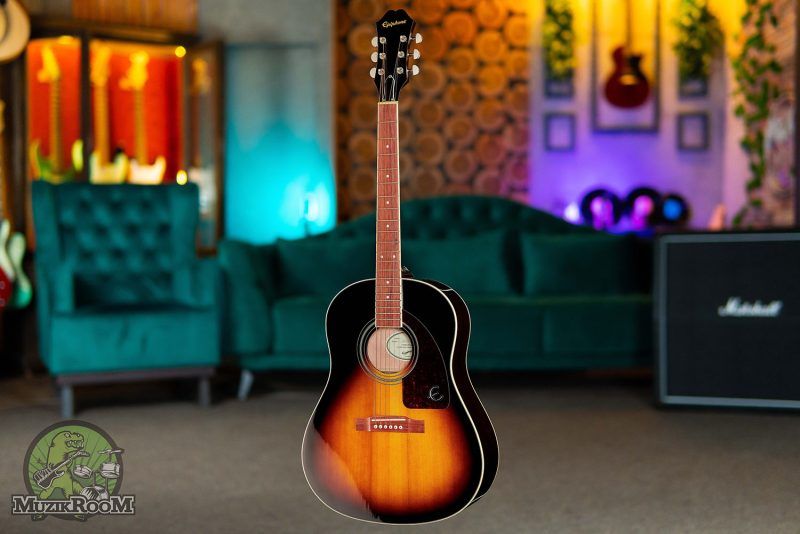 Epiphone J-45 Studio VS Vintage Sunburst