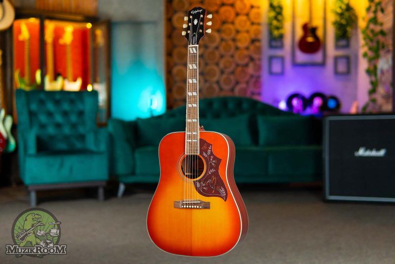 Epiphone Hummingbird Aged Cherry Sunburst