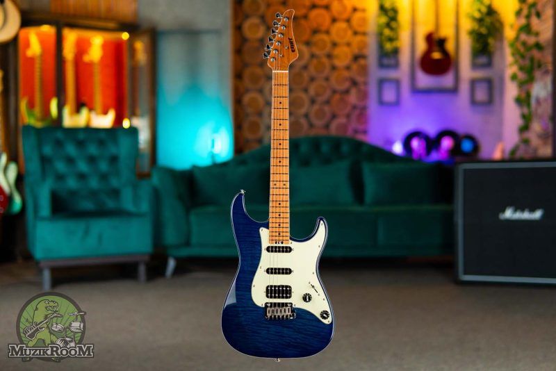 Eart Guitars NK-C3N Blue