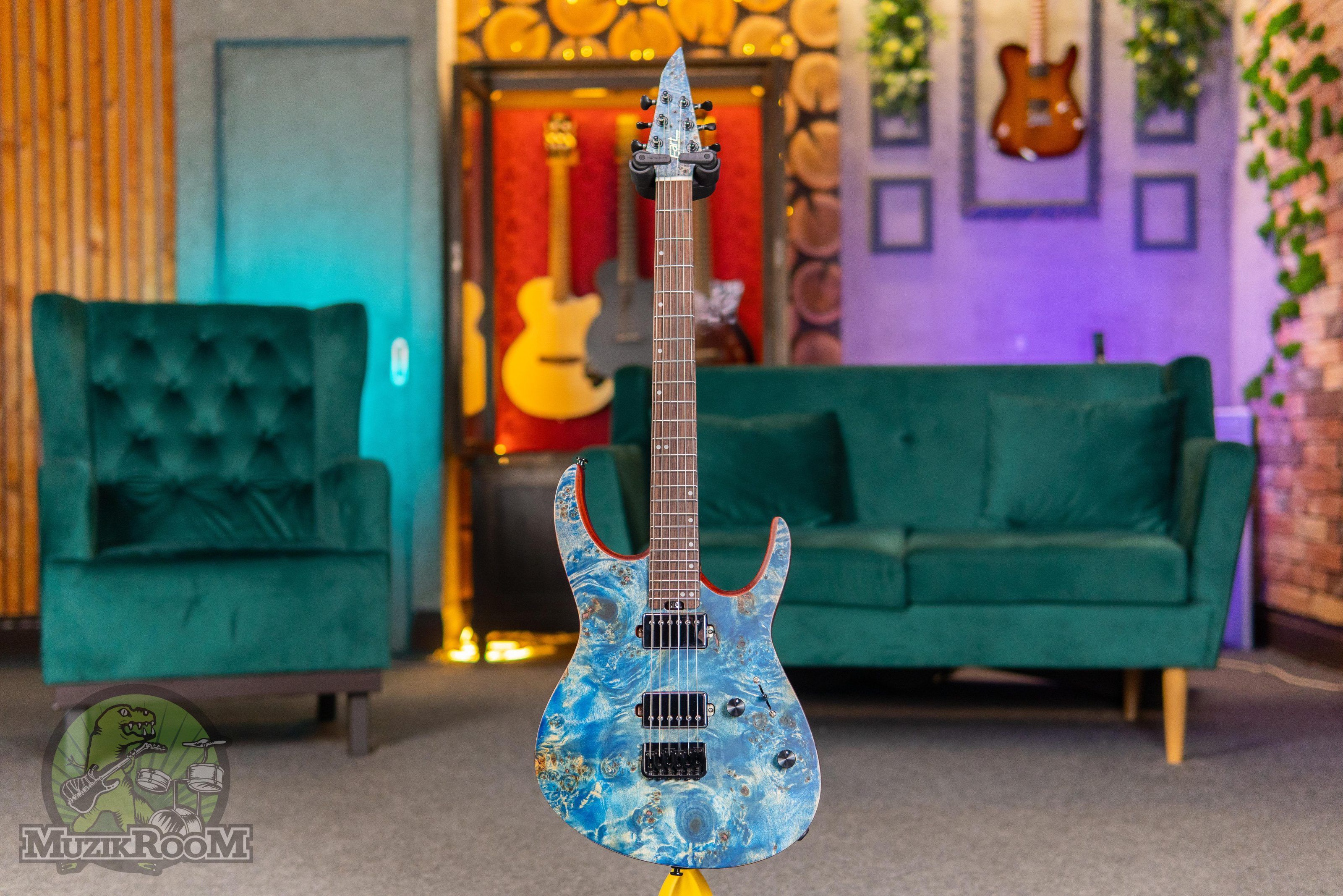 EART Guitar H6 Blue