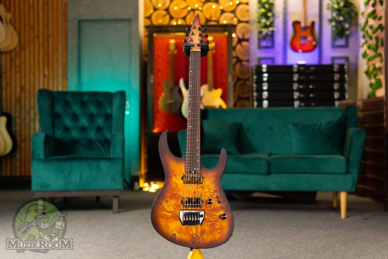 Eart Guitar EX-H6-ULTRA Honey Burst