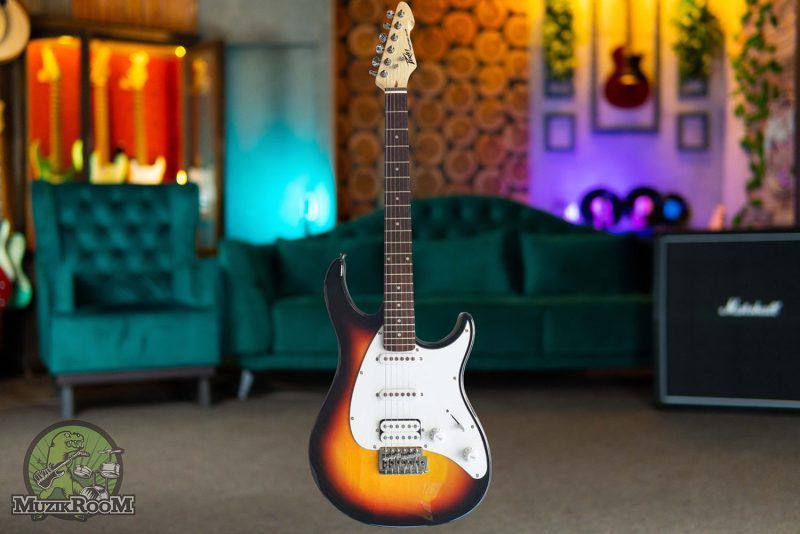 PEAVEY Raptor Plus Sunburst