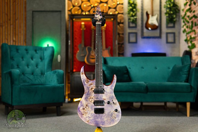 Eart Guitar EX-H6 Purple