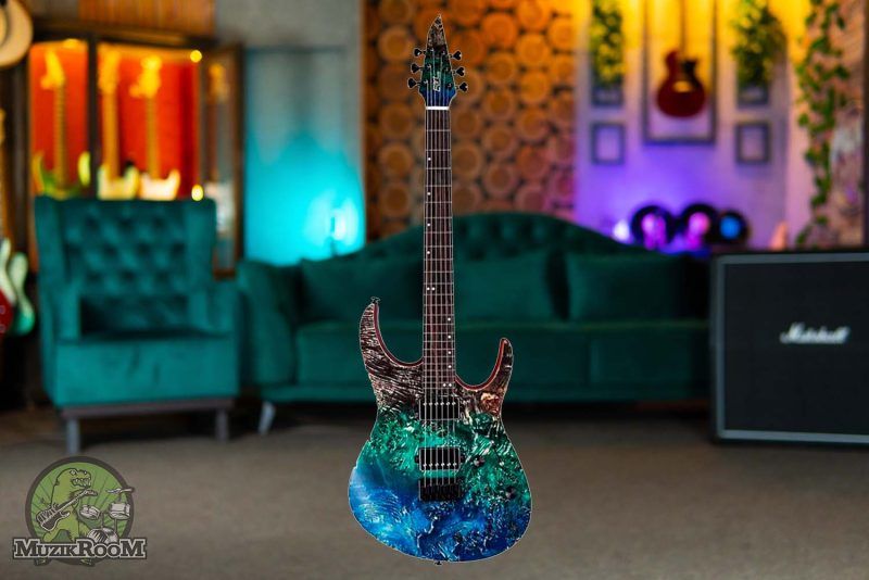 Eart Guitar EX-H6 Multicolor