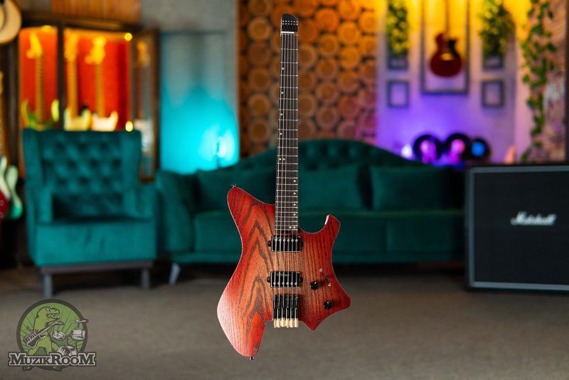Eart Guitar GW-2PRO Red Burst