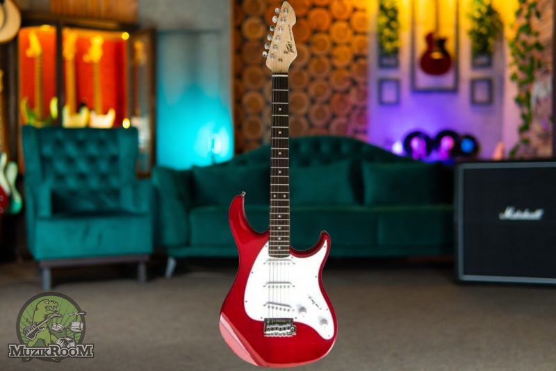 PEAVEY Raptor Plus SSS Red