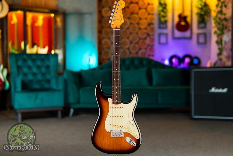 Fender American Professional II Stratocaster RW Anniversary 2-Color Sunburst