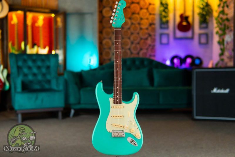 Fender LTD American Professional II Stratocaster RW Sea Foam Green