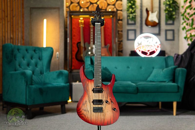 Eart Guitar H6-PRO Red Burst