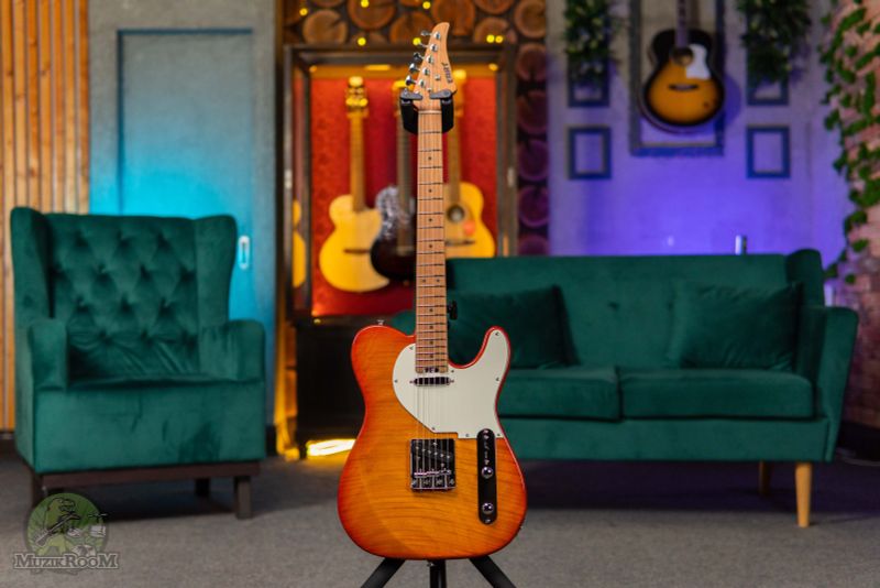 Eart Guitar NK-C1 Yellow