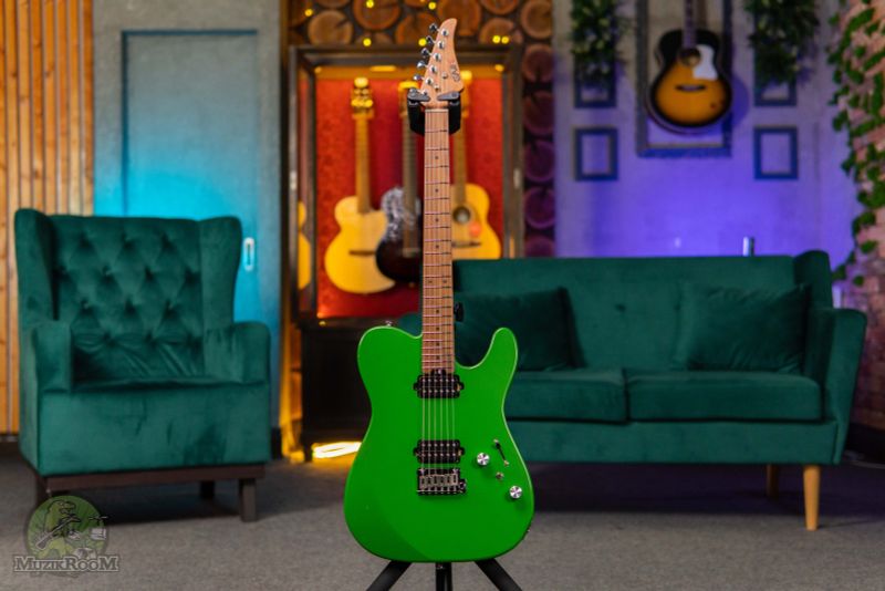 Eart Guitar TL-380 Green