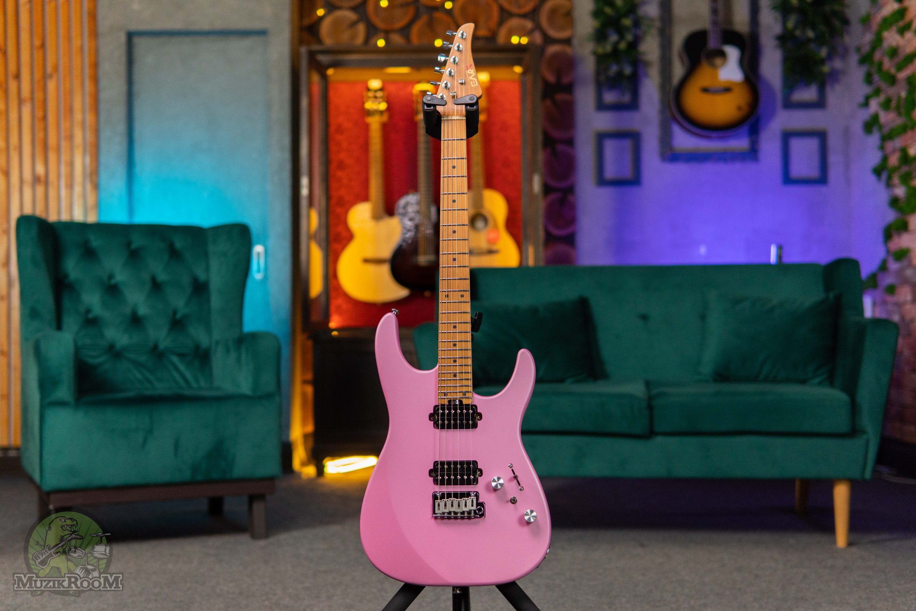 Eart Guitar DMX-10 Pink