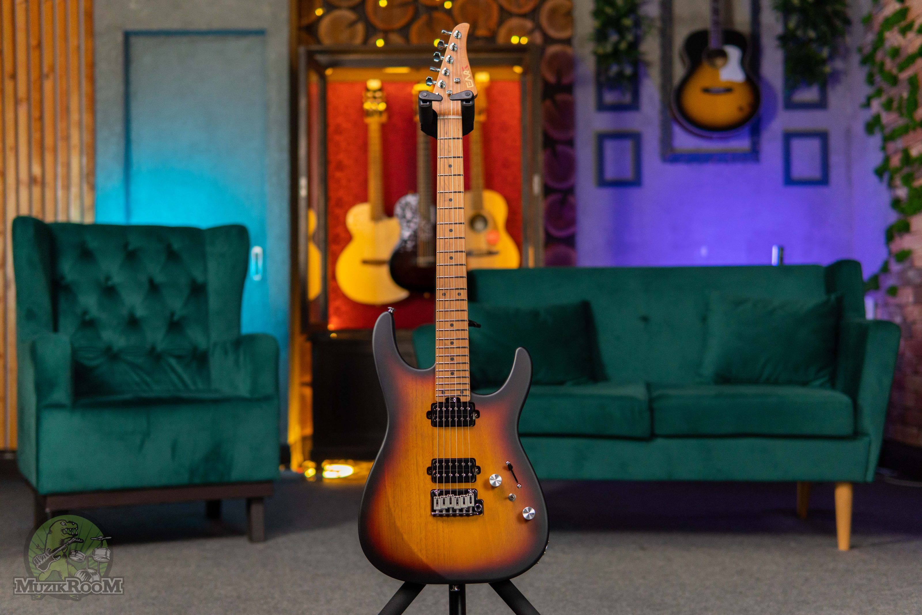Eart Guitar DMX-10 Sunburst