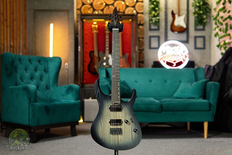 Eart Guitar H6-PRO Black Burst
