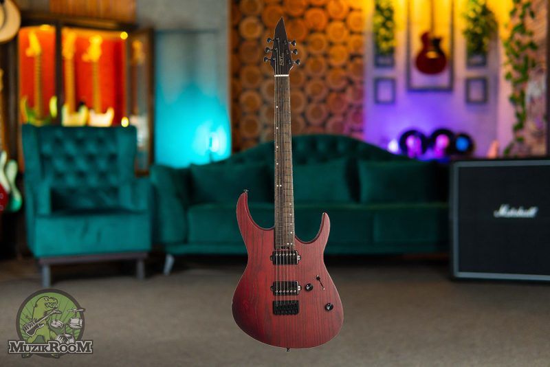 Eart Guitars H6-PRO Red