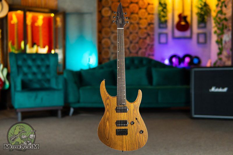 Eart Guitars H6-PRO Yellow