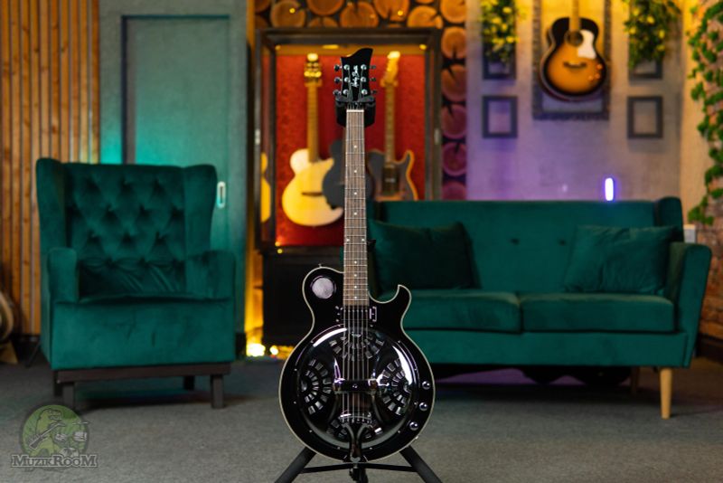 Harley Benton Custom Line ResoKing BK