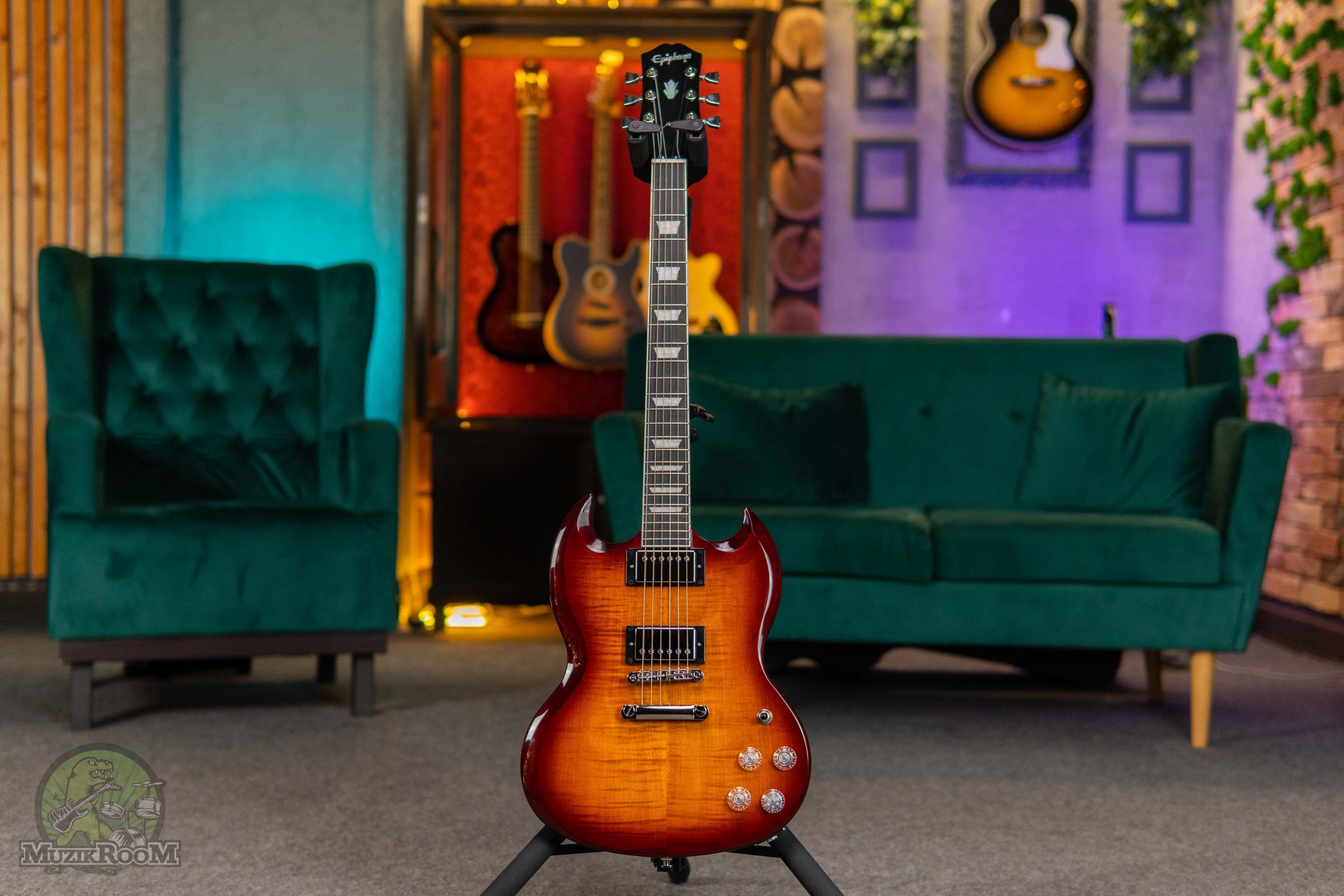 Epiphone SG Modern Mojave Burst