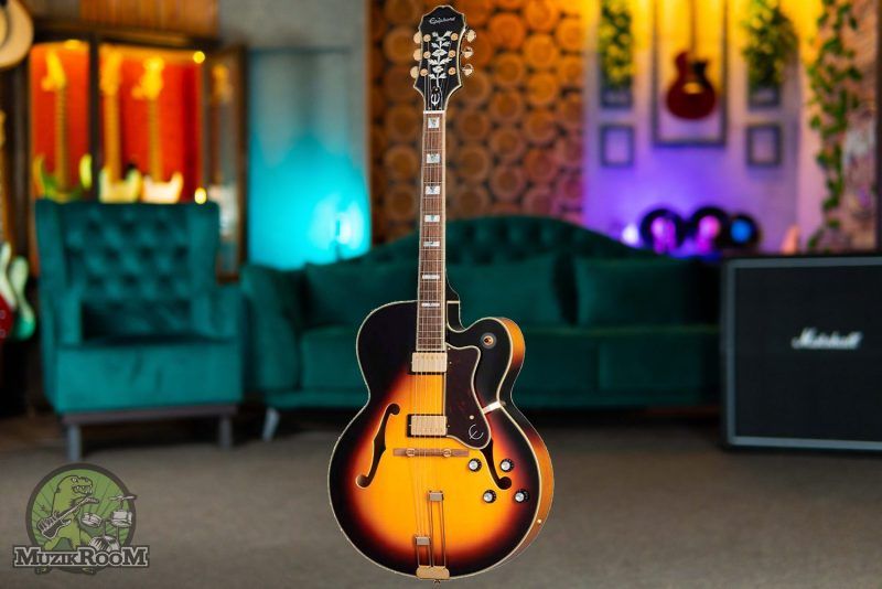 Epiphone Broadway Vintage Sunburst