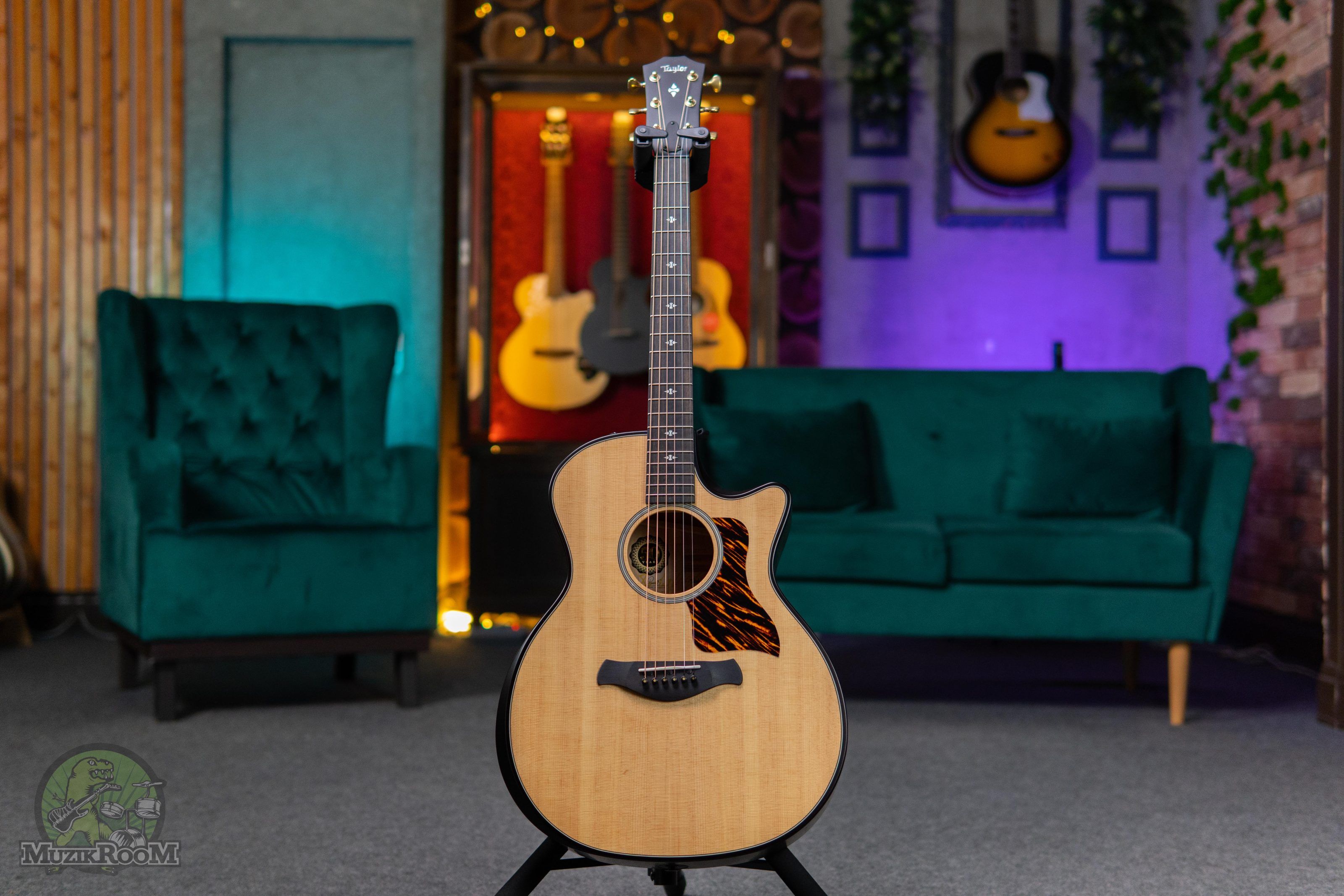 Taylor 50th Anniversary Builder's Edition 314ce LTD Natural