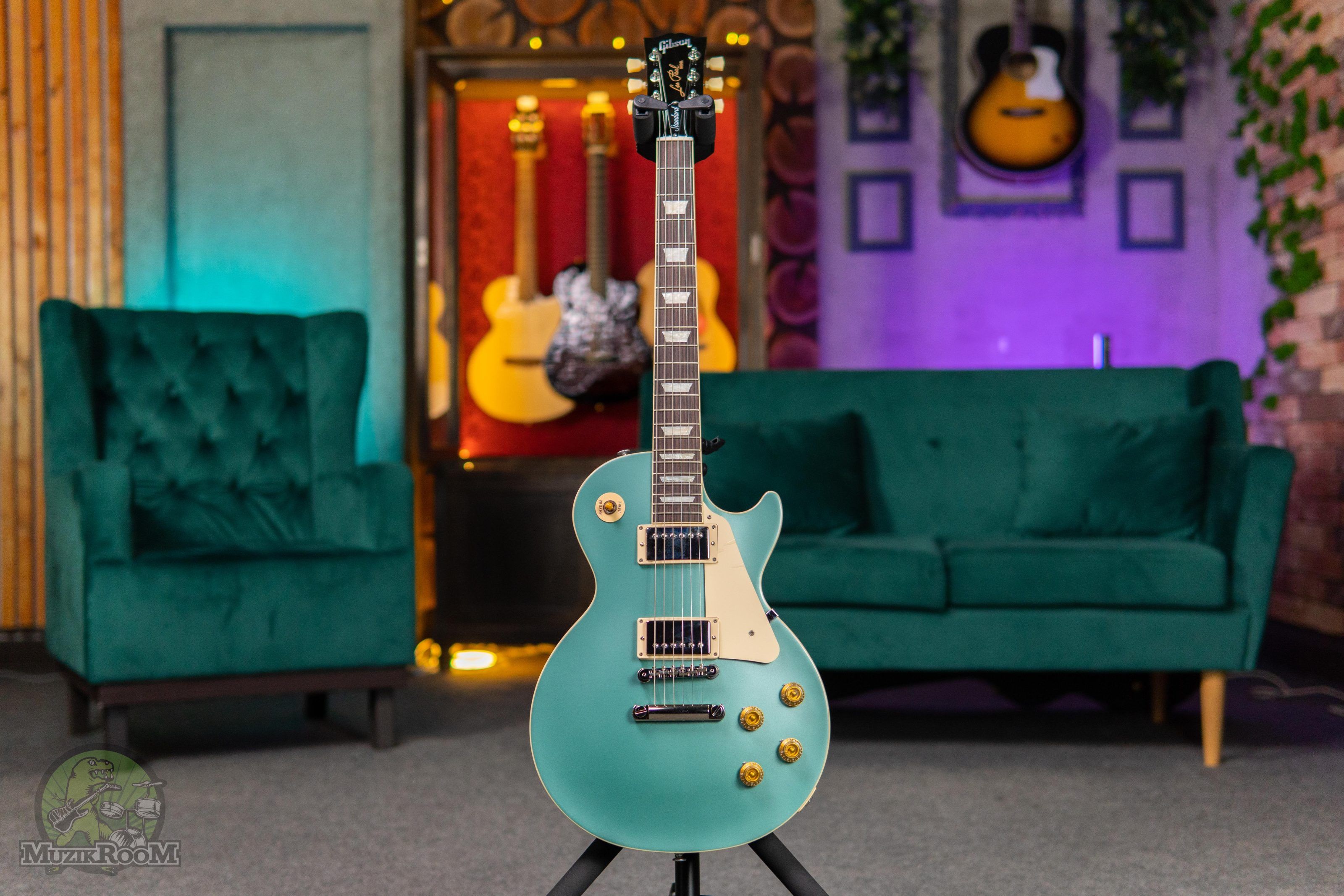 Gibson Les Paul Standard 50s Custom Inverness Green