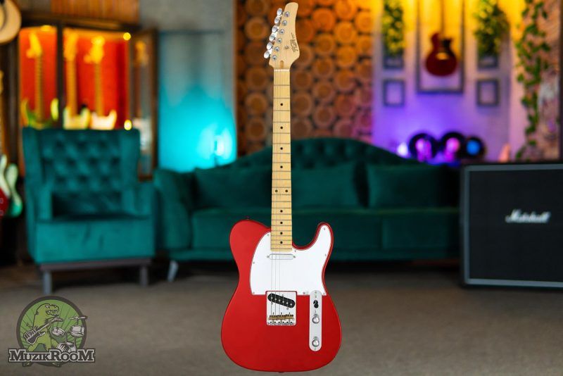 FGN Boundary TL Candy Apple Red