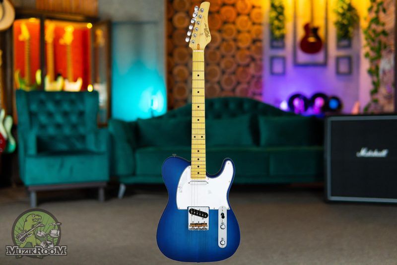 FGN Boundary TL Transparent Blue Sunburst