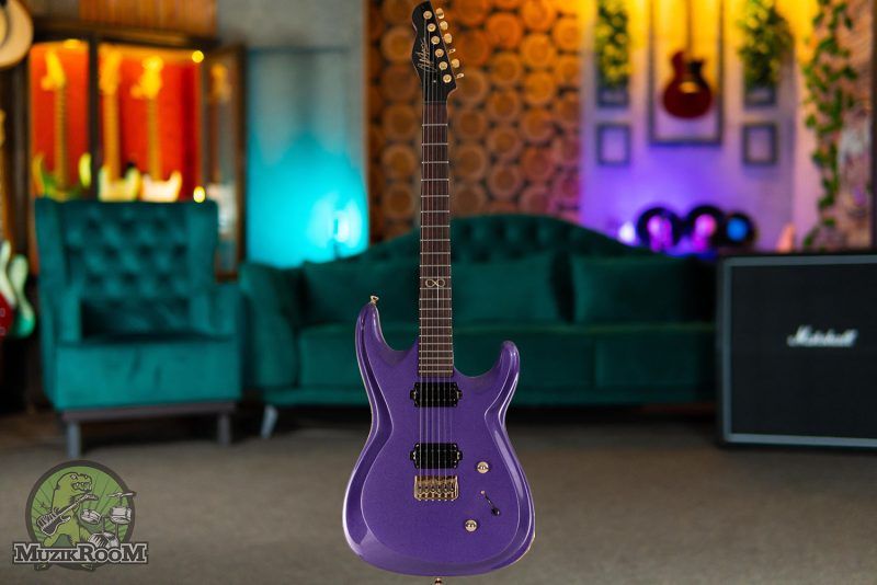 Chapman Guitars Pegasus Paradise Purple
