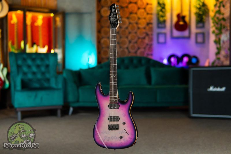 Chapman Guitars ML1 Modern FSR Lightning Storm Purple